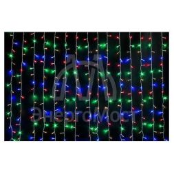 Гирлянда занавес 150х150см LDCL368C-M 368 LED RGB IP20 разноцв. SHLights 4690601035622
