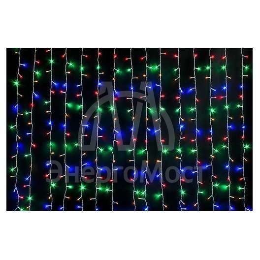 Гирлянда занавес 150х150см LDCL368C-M 368 LED RGB IP20 разноцв. SHLights 4690601035622