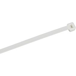 Хомут 4.8х370мм P6.6 самозатухающий бел. (уп.100шт) IEK UHH90-D048-370-100-K01