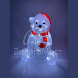 Фигура светодиодная Медведь 30LED 220В IP44 ЭРА Б0047975