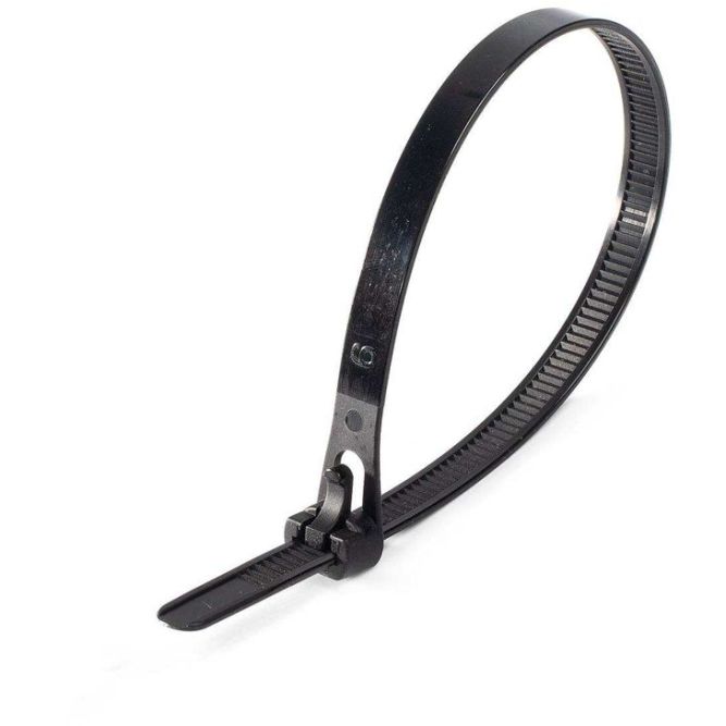 Хомут кабельный КСР 7.5х200 нейл. черн. (уп.100шт) Fortisflex 63284