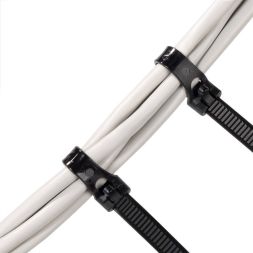 Хомут кабельный КСР 7.5х200 нейл. черн. (уп.100шт) Fortisflex 63284