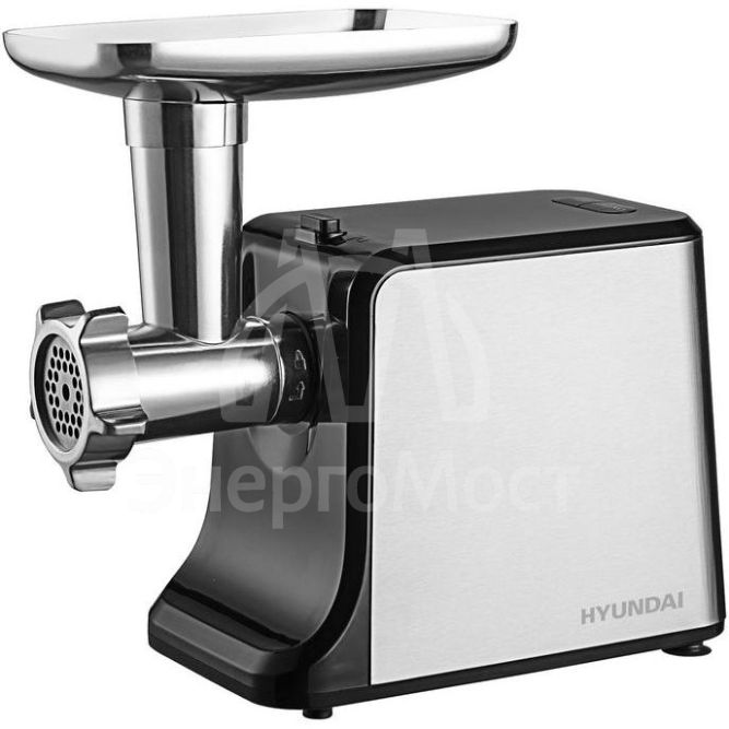 Мясорубка HY-MG2322 1200Вт черн./серебр. HYUNDAI 1487983