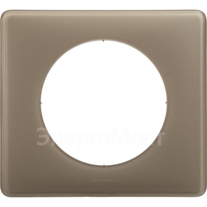 Рамка 1-м Celiane грэй перкаль Leg 066721