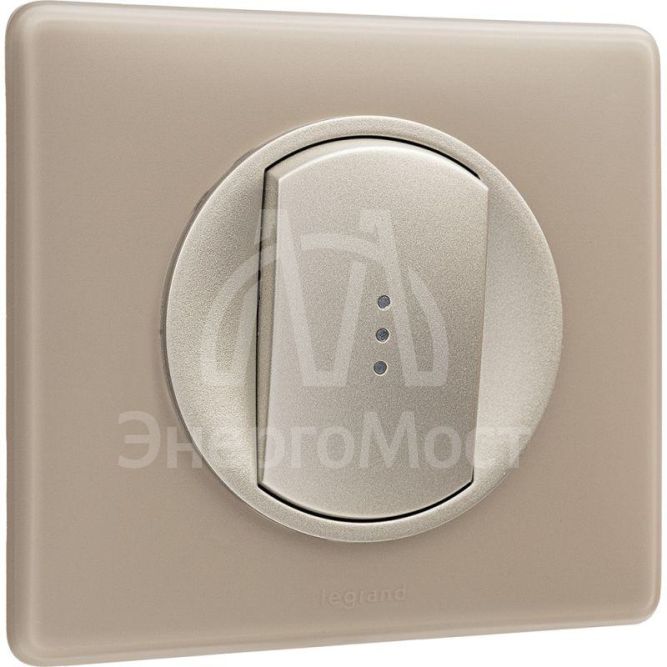 Рамка 1-м Celiane грэй перкаль Leg 066721