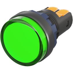 Индикатор сигнальный со встроенным диодом 9-24В зел. DKC M22L-F24GPP