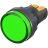 Индикатор сигнальный со встроенным диодом 9-24В зел. DKC M22L-F24GPP