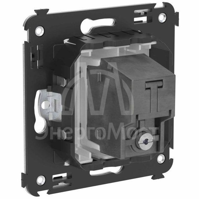 Розетка телевизионная оконечная TV СП Avanti &amp;quot;Белое облако&amp;quot; DKC 4400523