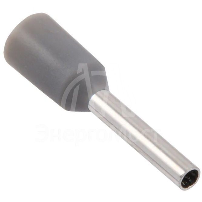 НаконечникНШВИ 0.75-08 0.75мм2 из/фл (уп.100шт) GENERICA UGN11-008-C075-100-G