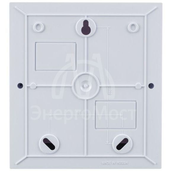 Бокс ОП Easy9 навес. с бел. двер. 1 ряд 8мод IP40 IK07 63А 2 клеммы SchE EZ9E108P2SRU