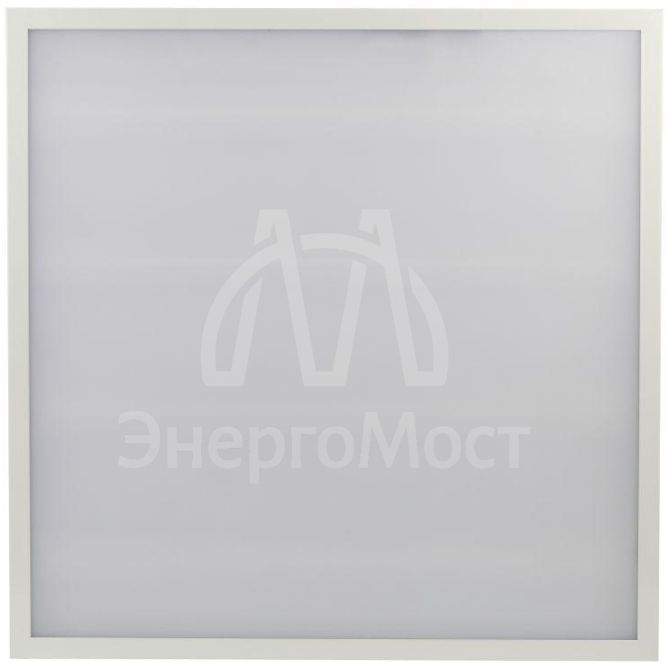 Светильник светодиодный SPO-6-72-6K-M 72Вт 6500К 6500Лм IP40 595х595х19 матов. с проводом Эра Б0061296