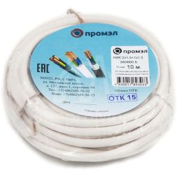 Провод ПВС 3х1.5 Б (бухта 10м) (шт) Промэл 13321610