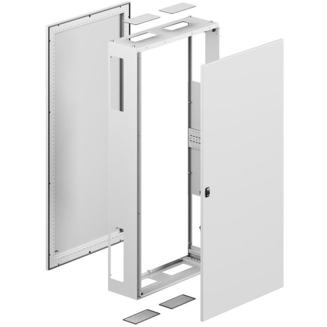 Корпус напольный RAM fit 2000х800х450мм с боков. вырезами DKC R6NFW208045F