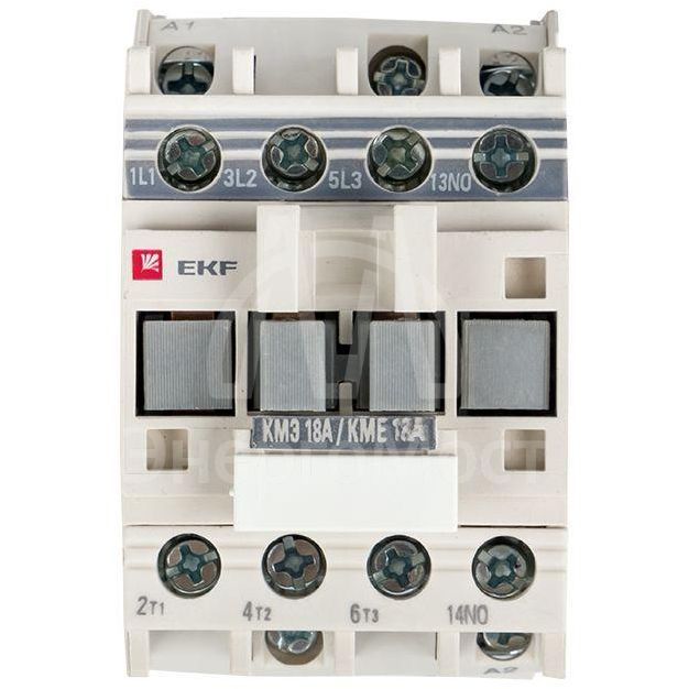 Контактор КМЭ 18А 380В 1NO EKF ctr-s-18-380