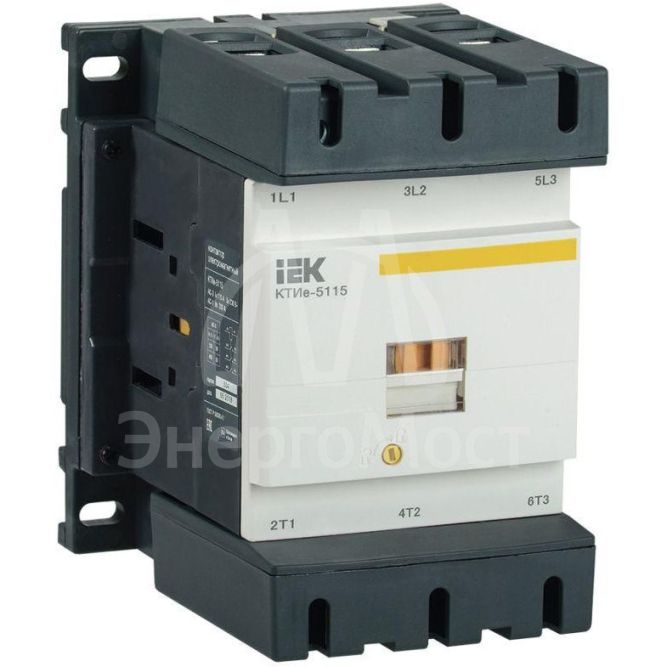 Контактор КТИе-5115 115А 400В/АС3 IEK KKTE50-115-400-10