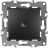 Розетка телевизионная одиночная TV 1мод. Эра12 12-3101-05 IP20 антрацит Эра Б0014709
