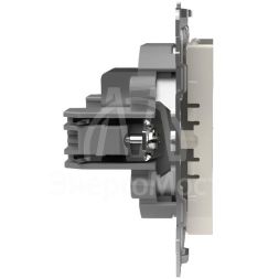 Розетка TV проходная СП Pixel 4DB механизм беж. TOKOV ELECTRIC TKE-PX-A1P-C02