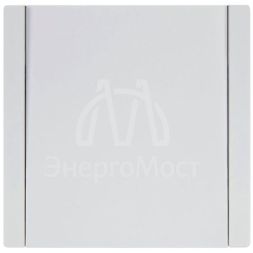 Выключатель 1-кл. СП FORTE&amp;amp;PIANO 10А FP201 бел. IEK FP-V10-0-10-1-K01