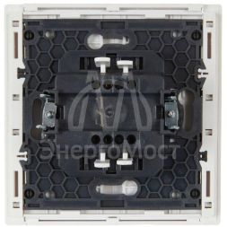 Выключатель 1-кл. СП FORTE&amp;amp;PIANO 10А FP201 бел. IEK FP-V10-0-10-1-K01