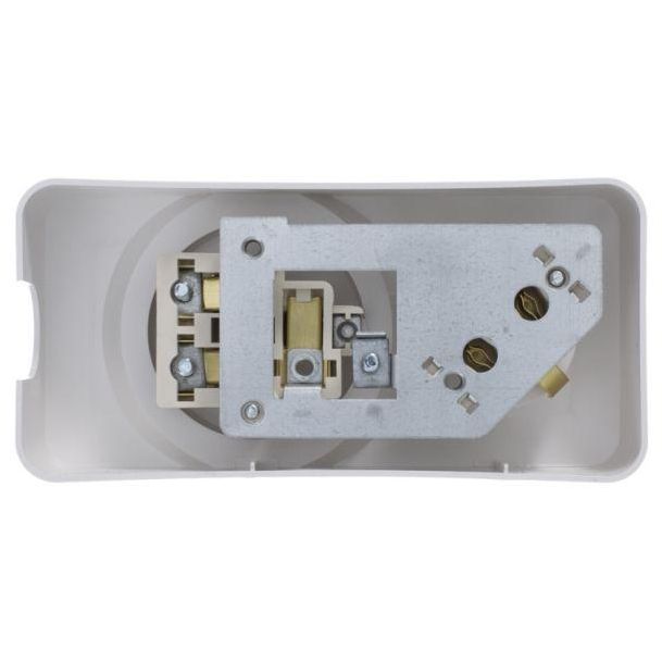 Розетка 2-м ОП Прима 250В комбин. для электроплит бел. (опт. упак) SchE RA32-211R-B