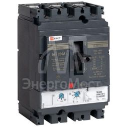 Выключатель автоматический 3п 250/200А 45кА ВА-99C Compact NS PROxima EKF mccb99C-250-200