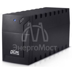 Источник бесперебойного питания Raptor RPT-600A EURO 360Вт 600В.А черн. POWERCOM 657704