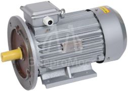 Электродвигатель АИР DRIVE 3ф 100L2 380В 5.5кВт 3000об/мин 2081 IEK DRV100-L2-005-5-3020