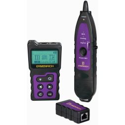 Тестер кабельный многофункциональный NetGeeks NP40 фиолет. Ermenrich 84549