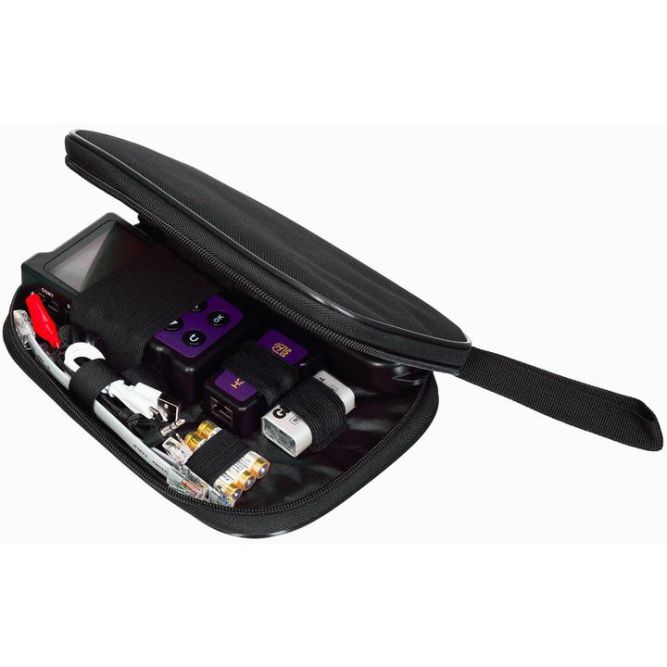 Тестер кабельный многофункциональный NetGeeks NP40 фиолет. Ermenrich 84549