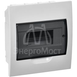 Бокс ЩРВ-П-8 мод. встраив. пластик IP41 GENERICA IEK MKP12-V-08-41-G