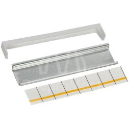 Бокс ЩРВ-П-8 мод. встраив. пластик IP41 GENERICA IEK MKP12-V-08-41-G