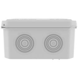 Коробка ответвительная с 8+2 каб. вводами d25/20мм IP55 100х100х50мм (розница) DKC 53800R
