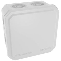 Коробка ответвительная с 8+2 каб. вводами d25/20мм IP55 100х100х50мм (розница) DKC 53800R