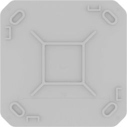 Коробка ответвительная с 8+2 каб. вводами d25/20мм IP55 100х100х50мм (розница) DKC 53800R