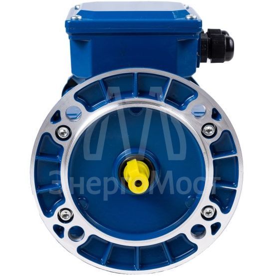 Электродвигатель АИР 63 (0,37 кВт 1500 об/мин) В4 IM 2081 на лапах с фланцем