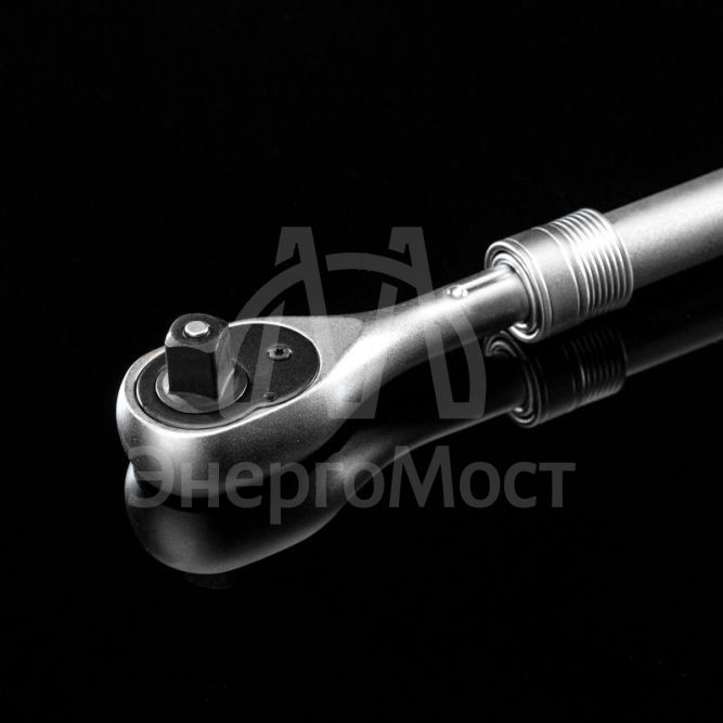 Ключ телескопический трещоточный 1/2 330-460мм CrV двухкомпонентн. рукоятка Kranz KR-12-8411