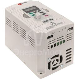 Преобразователь частоты 0.75/1.5кВт 1х230В VECTOR-100 PROxima EKF VT100-0R7-1B