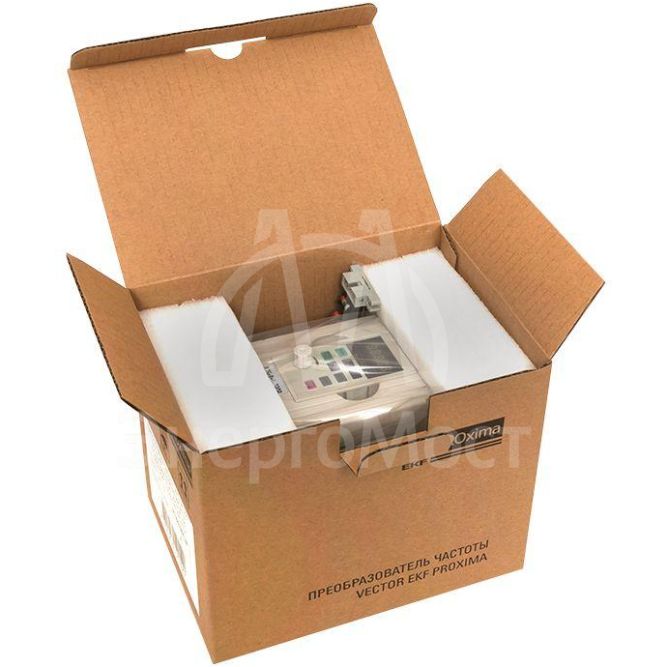 Преобразователь частоты 0.75/1.5кВт 1х230В VECTOR-100 PROxima EKF VT100-0R7-1B