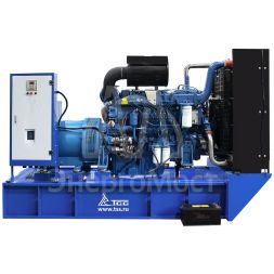 Дизельный генератор в кожухе (погодозащитном) 500 кВт ТСС АД-500С-Т400-1РПМ26