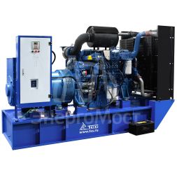 Дизельный генератор в кожухе (погодозащитном) 500 кВт ТСС АД-500С-Т400-1РПМ26
