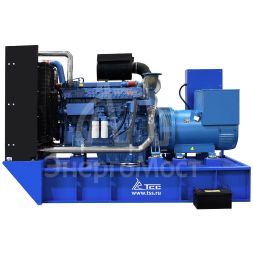 Дизельный генератор в кожухе (погодозащитном) 500 кВт ТСС АД-500С-Т400-1РПМ26
