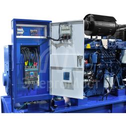 Дизельный генератор в кожухе (погодозащитном) 500 кВт ТСС АД-500С-Т400-1РПМ26