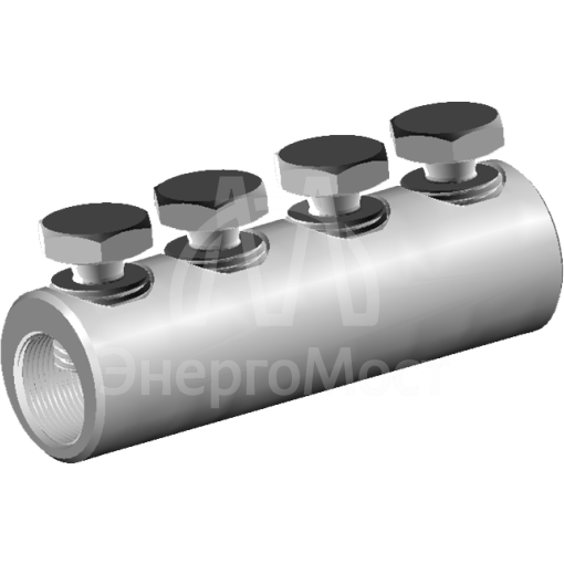 Соединитель болтовой 4СБ-1 25-50мм УХЛ3 (срыв. болт.) ЗЭТАРУС zeta11010