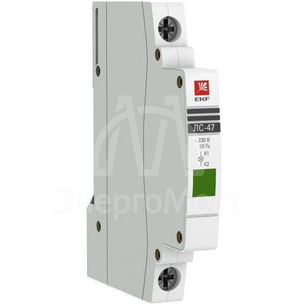 Лампа сигнальная ЛС-47 зел. PROxima EKF mdla-47-g-pro