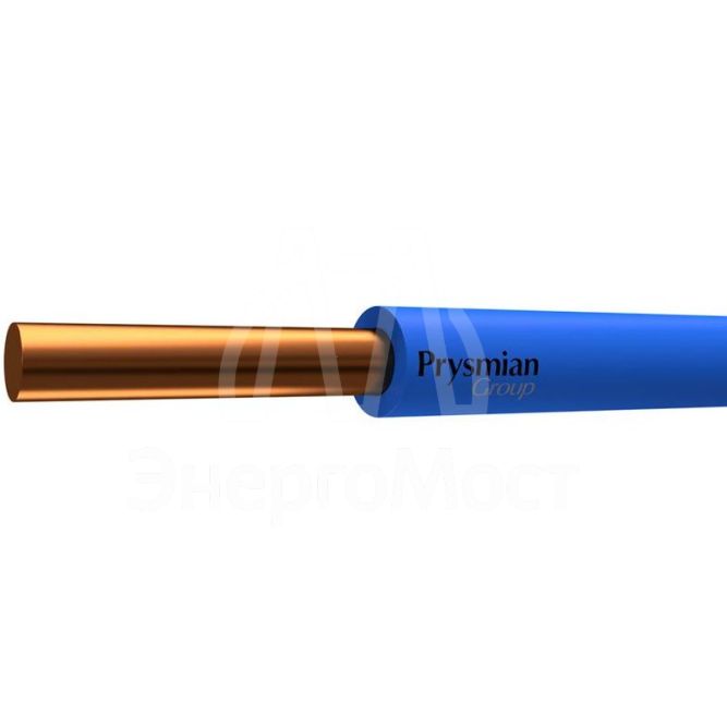 Провод ПуВнг(А)-LS 1х10 С 450/750В (бухта) (м) РЭК-PRYSMIAN 0601080501