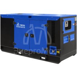 Дизельный генератор ТСС АД-24С-Т400 в шумозащитном кожухе с АВР