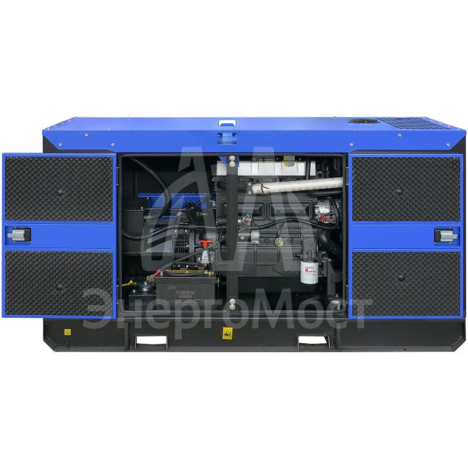 Дизельный генератор ТСС АД-24С-Т400 в шумозащитном кожухе с АВР