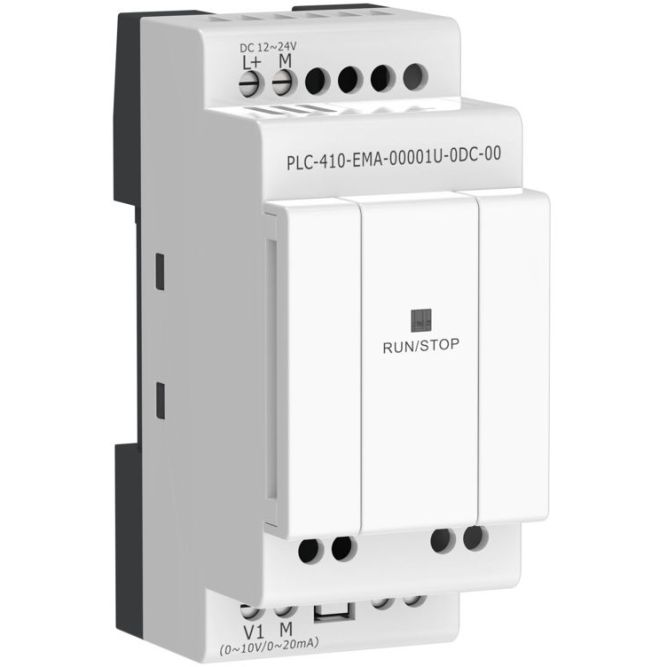 Модуль входов выходов ПЛК 410 1 UO (0-20мА/0-10В) 24В DC ONI PLC-410-EMA-00001U-0DC-00