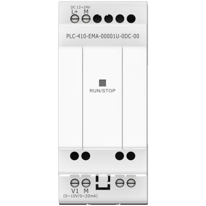 Модуль входов выходов ПЛК 410 1 UO (0-20мА/0-10В) 24В DC ONI PLC-410-EMA-00001U-0DC-00