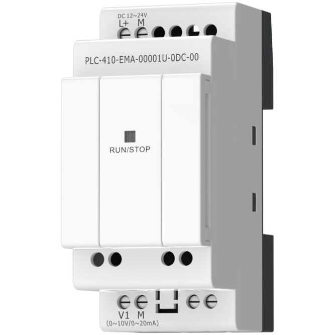 Модуль входов выходов ПЛК 410 1 UO (0-20мА/0-10В) 24В DC ONI PLC-410-EMA-00001U-0DC-00